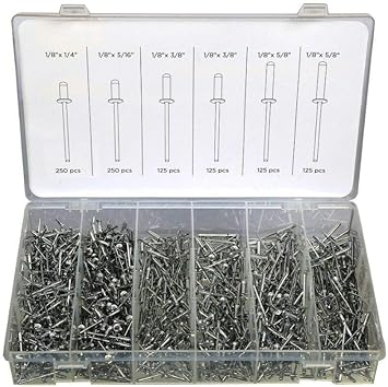 1000pc 1 8 Aluminum Blind Pop Rivet Assortment 4 Hand Air Riveter Gun Rivet Set Jikkolumlukka Amazon Com 1000pc 1 8 Aluminum Blind Pop Rivet Assortment 4 Hand Air Riveter Gun Rivet Set Jikkolumlukka Amazon Com
