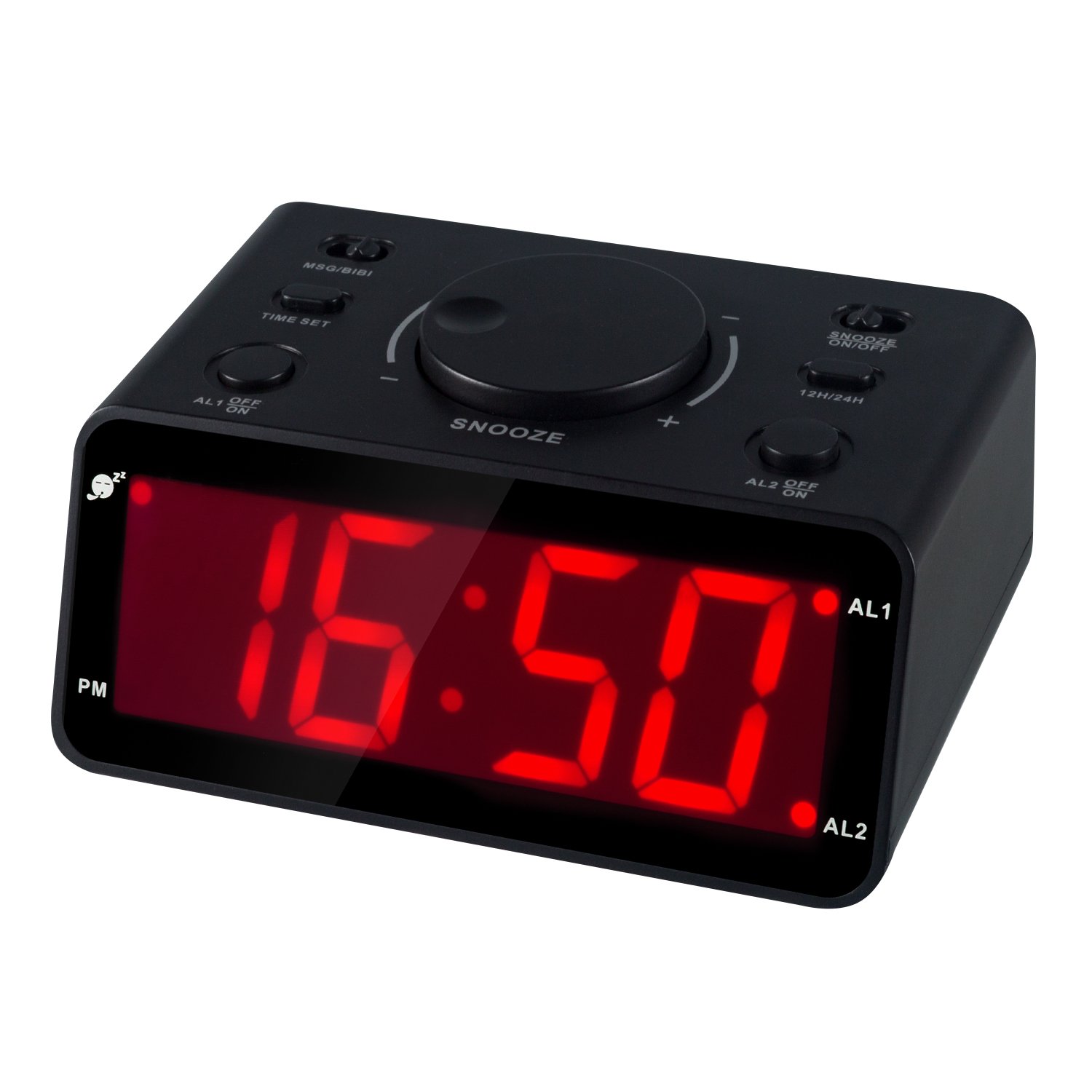 Buy Digital Alarm Clock with Personalized 15S Voice Recording, 12/24Hr