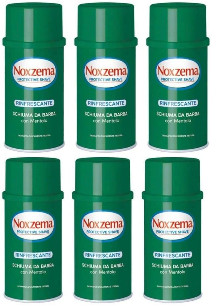Shaving Foam Cream with Menthol 300ml Dermatologically L