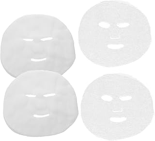 FRCOLOR 100 hojas de mascarillas faciales, ma...