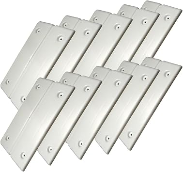 Ironwood Pacific E-Z Slide Boat Trailer Slides for 6  bunks   in Black or White