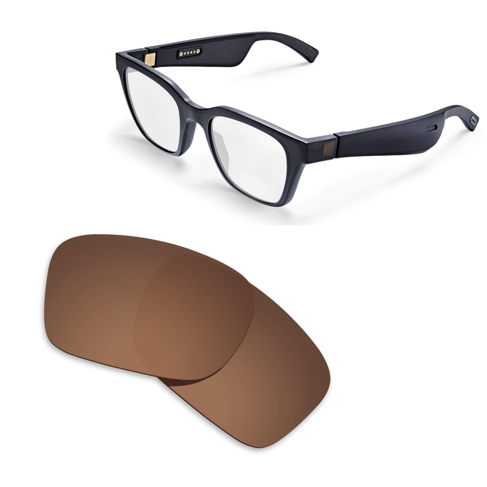 Sublime OpticsReplacement Lenses for BOSE Alto S/M BMD0008 or BMD0007 frame SM