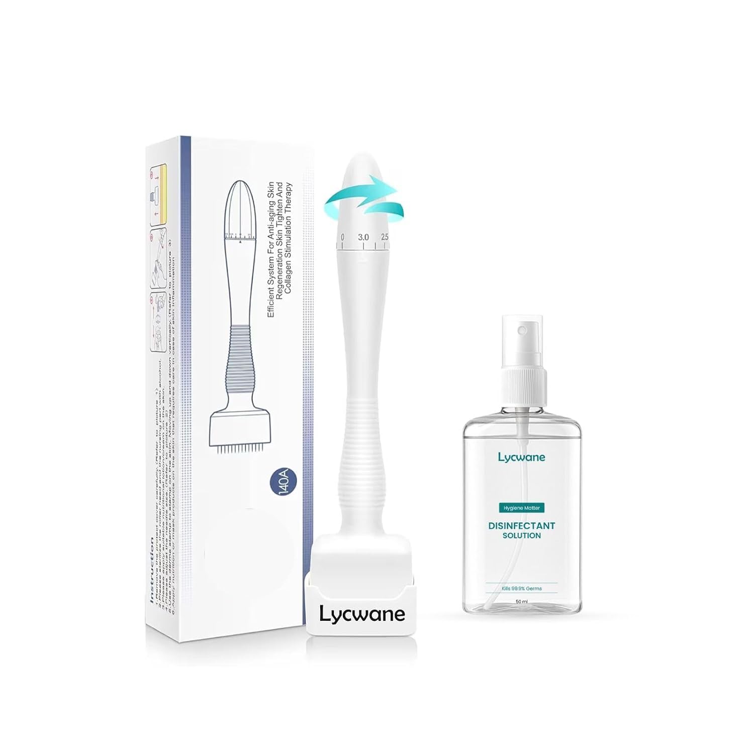 Generic Derma Stamp with Sanitizer (50 ml)