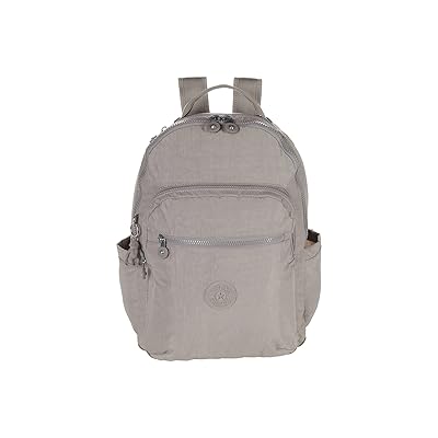 Kipling Backpack Backpack Bags Grey Gris, Polyamide