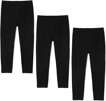 Felix & Flora Girls Leggings Toddler Kids Summer Pants School Dance