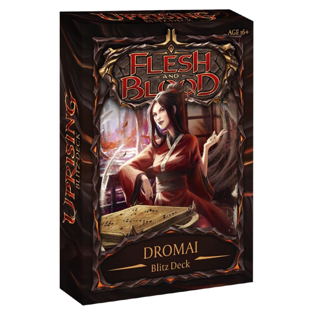 Legend Story Studios Flesh And Blood - Blitz Deck - Dromai (ENG)