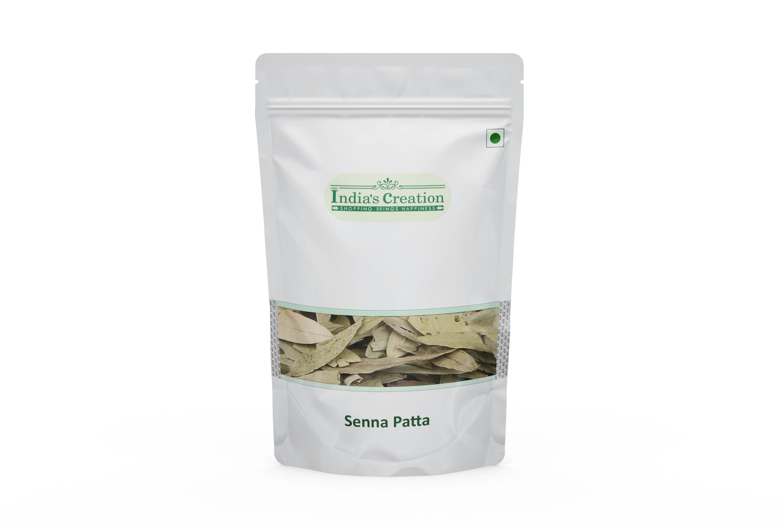 Senna Patta-Sonamukhi Leaves-Raw Herbs-Sanay Leaves-Senna Leaf-Sona Patta-Jadi Booti-Single Herbs (50 Gram)
