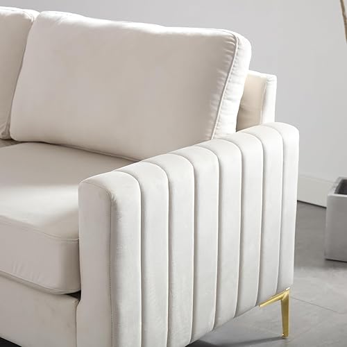 Miniatura 3 de Juego de sofá verde de 3 piezas para sala de estar, cómodo sofá y sofá biplaza y silla, juegos de sofá de 3 plazas de terciopelo para dormitorio,