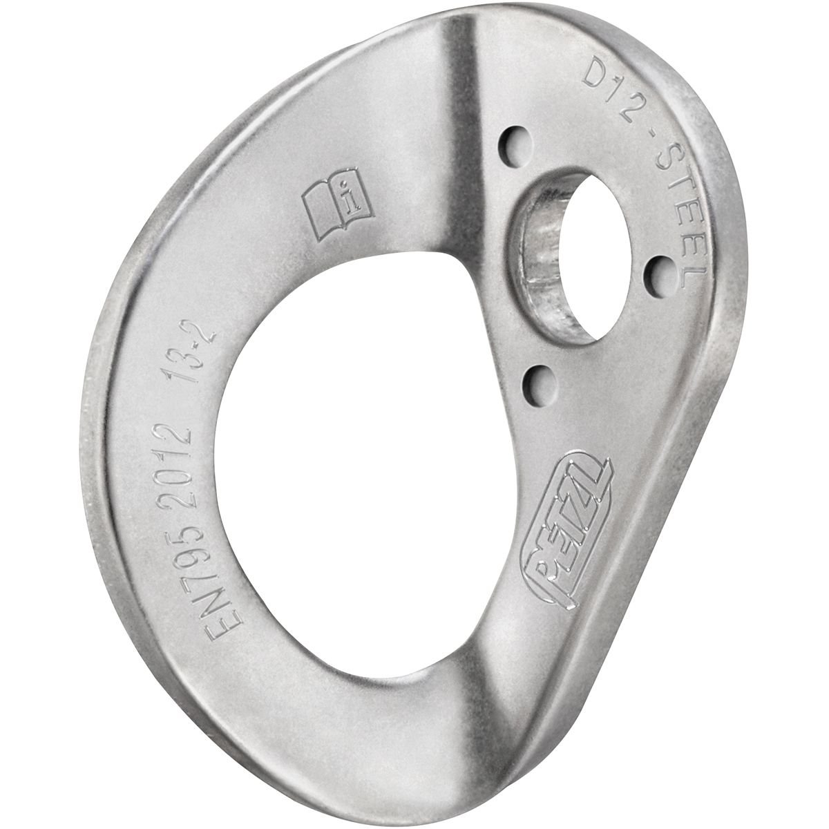 PETZL - Carabiner en Acier Cœur Argenté x20 - Escalade, Randonnée, Camping