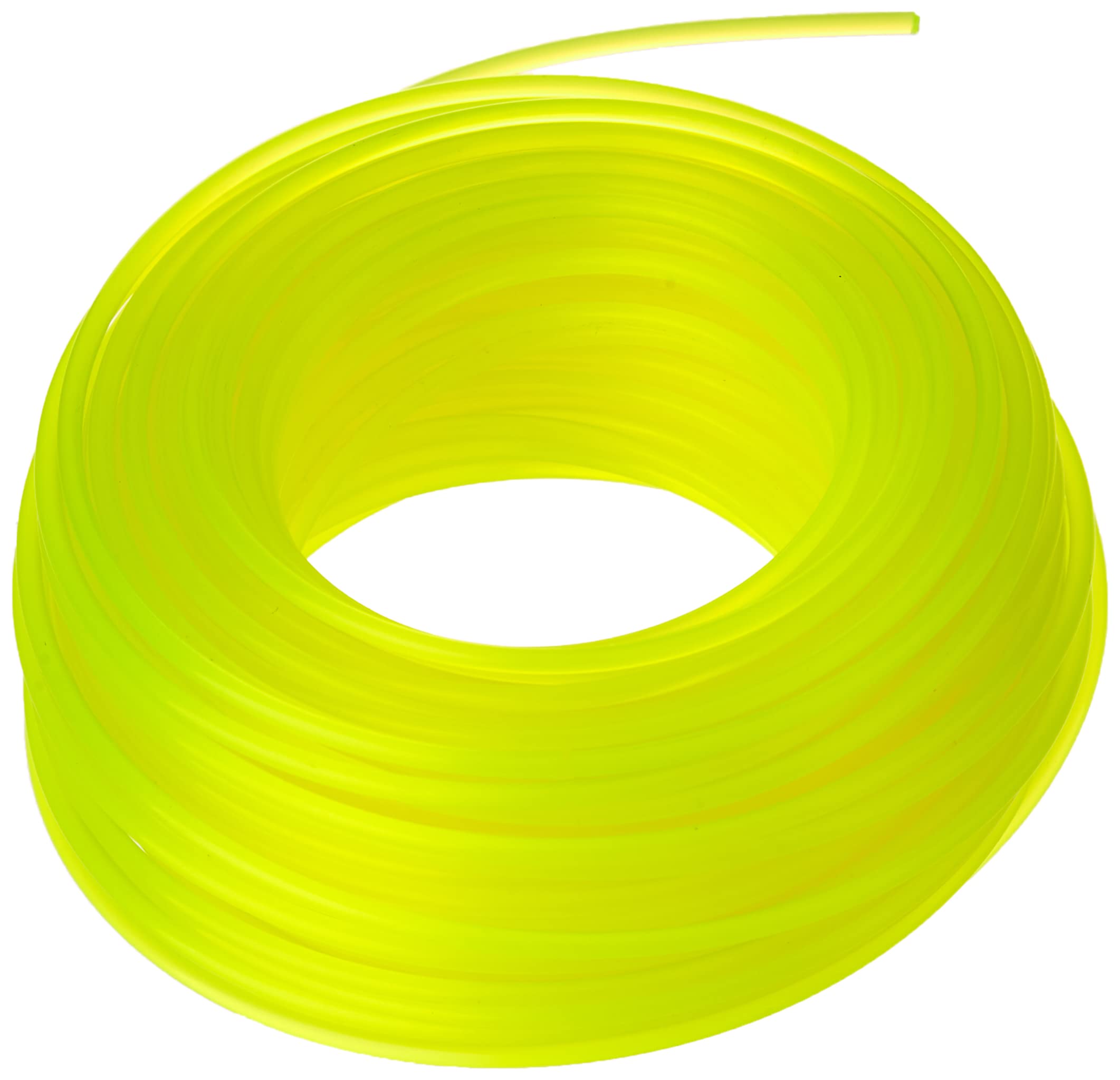 RIEGOLUX Fil De Débroussailleuse En Nylon Rond, Jaune, 3 Mm X 54 M, Fil