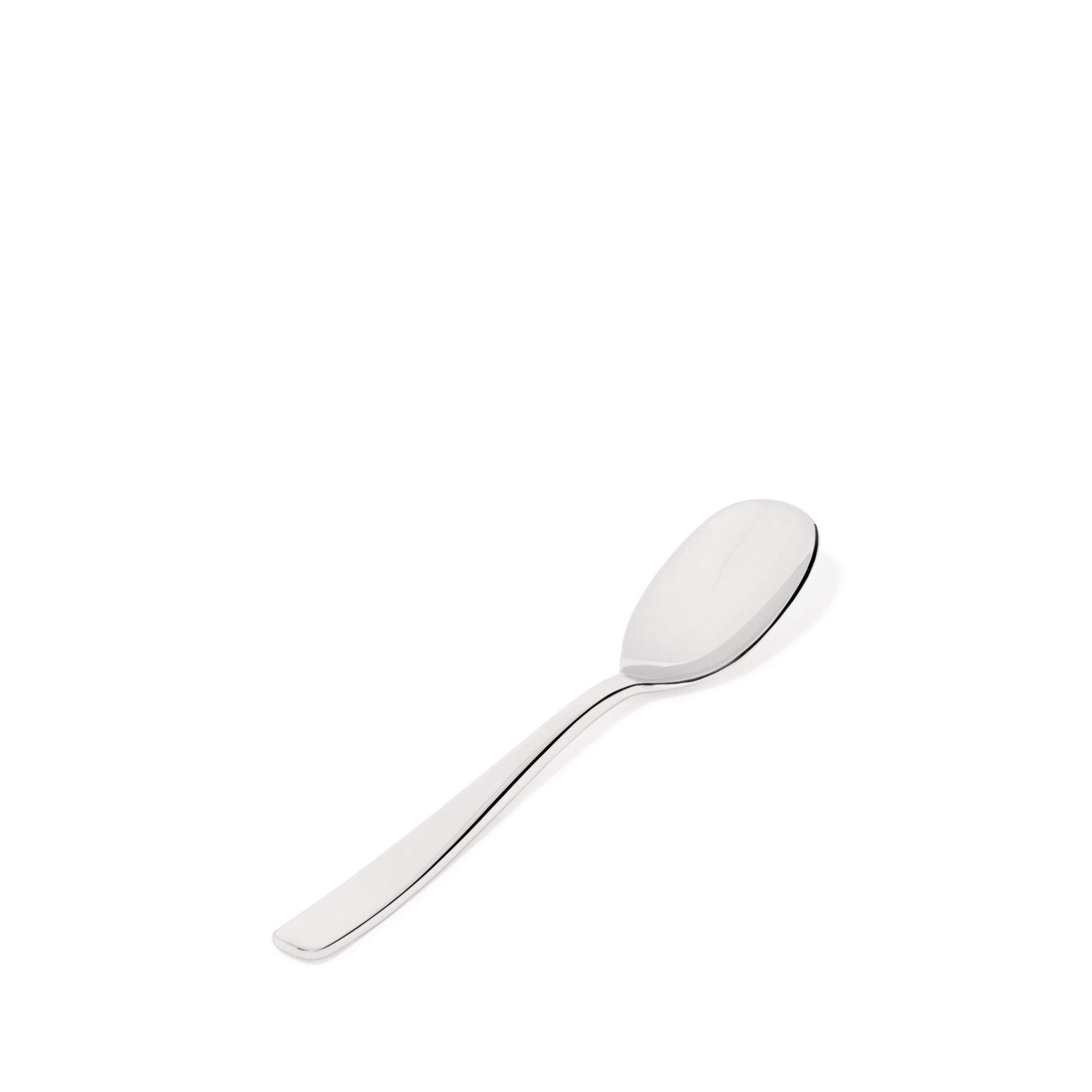 Alessi Polished Knifeforkspoon Tea Spoon, Set Of 6, (Ajm22/7)