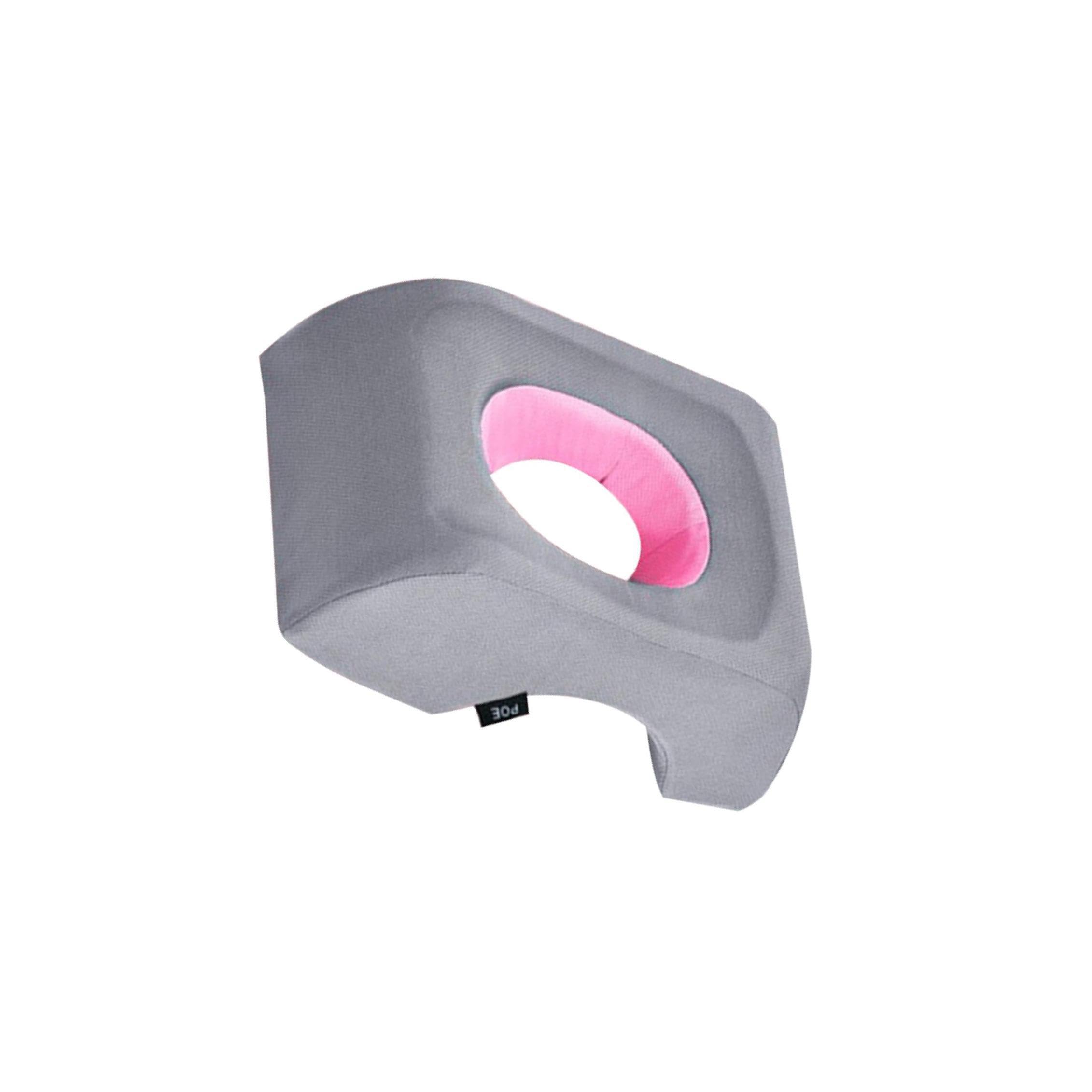 QUXVUIS Comfortable Face Down Pillow Body Massage Ergonomics Prone Support Memory Foam Zipper Resting Bottom Of Salon Massage Pillow Is Anti Slip Home For, Pink