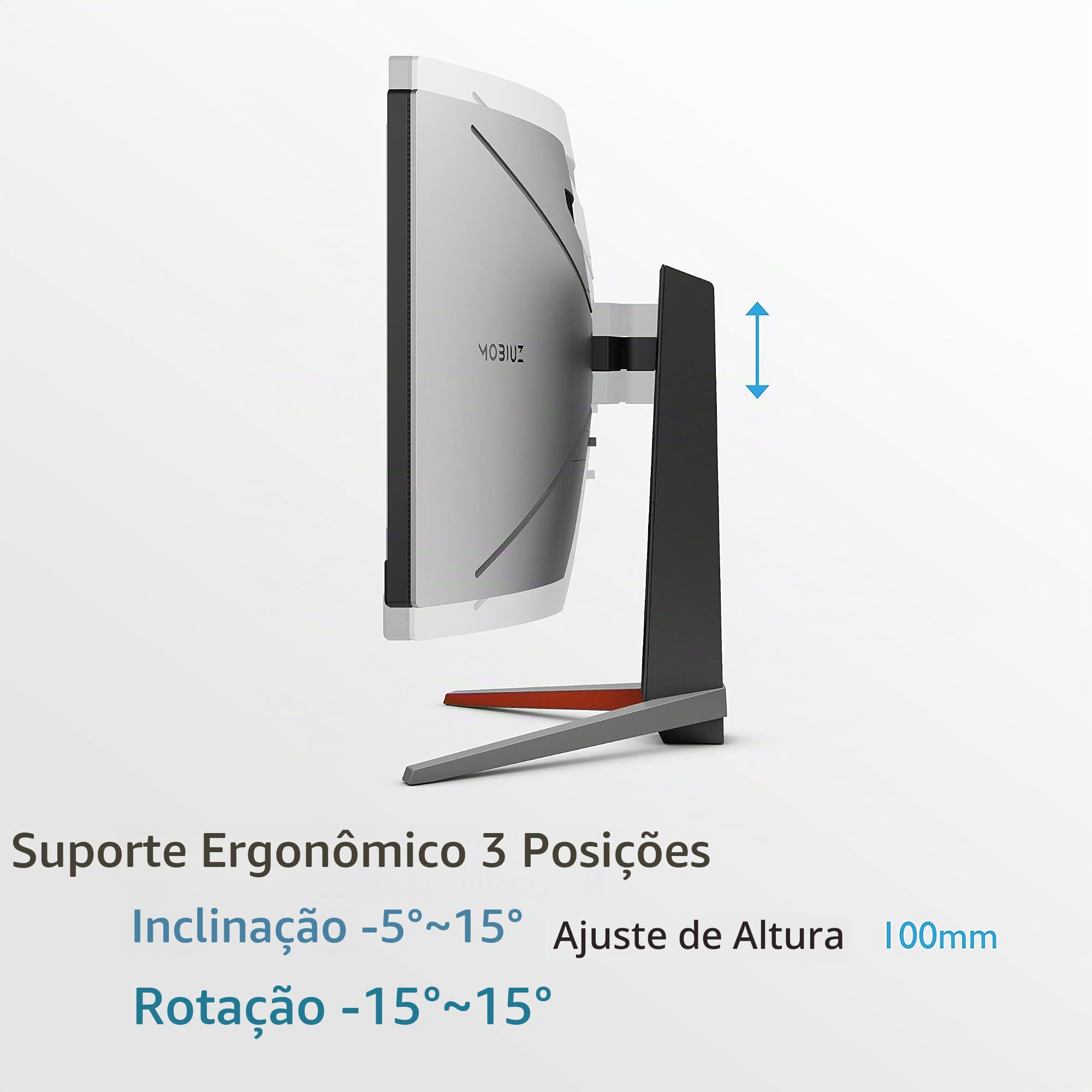 Monitor Gamer BenQ MOBIUZ Curvo EX3410R 34
