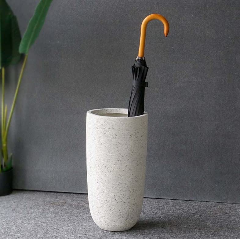磁器傘立て Amazon｜傘立て 現代の創造的な傘スタンド磁器傘ラック ホテル