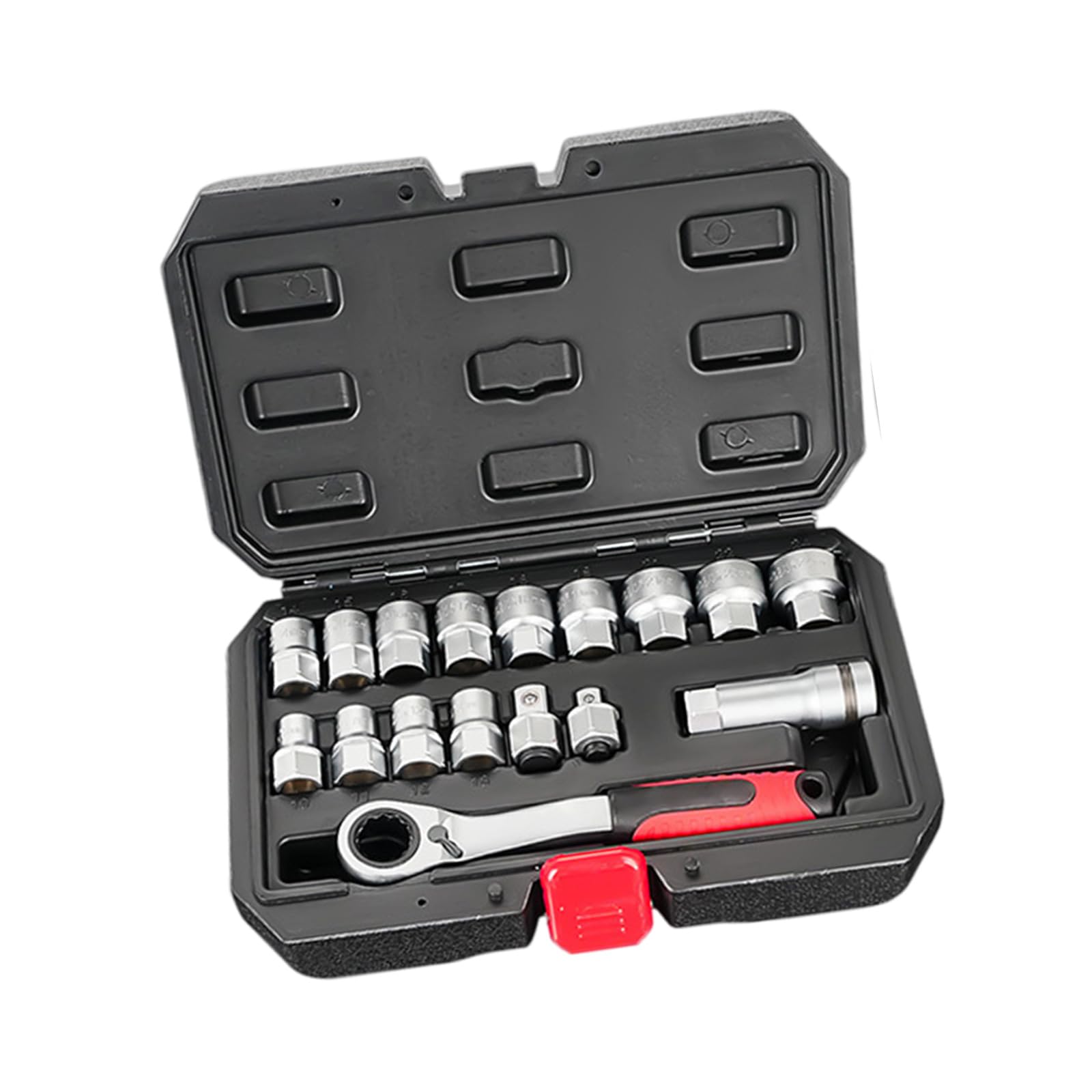 Hardened Metal Socket Not Package Featuring Clear Measurement Marks and Secure Grip Polarized Drive Change