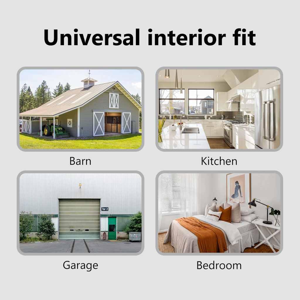 vidaXL Puerta Corredera ORKDAL y Negro 93 x 211 cm, Sala de Estar, Puerta corredera Moderna, Madera de Pino Duradera, Vidrio, Divisor Elegante, diseño contemporáneo
