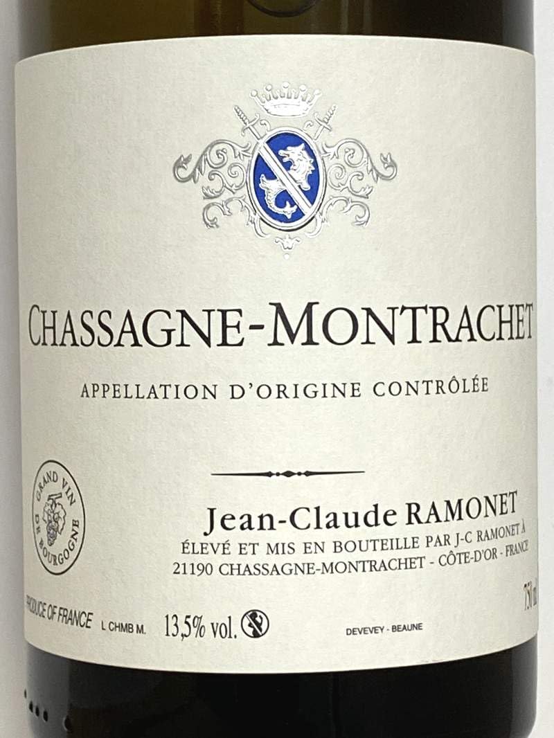 Amazon.co.jp: 2022年 ラモネ シャサーニュ モンラッシェ ブラン 750ml
