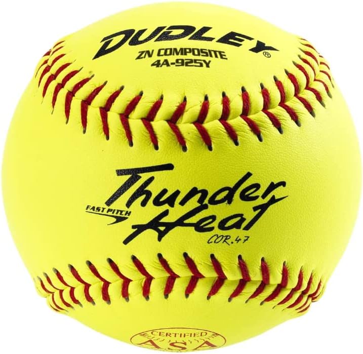 Thunder Heat Softball, ASA, 11-In., 6-Pk.