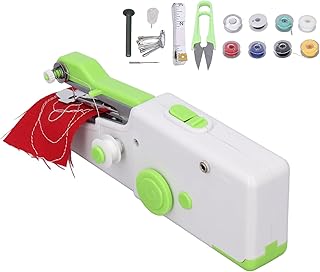 ciciglow Handheld Sewing Machine - Electric Handheld Sewing Machine for Beginners, Home, Travel & DIY Projects Price In India
