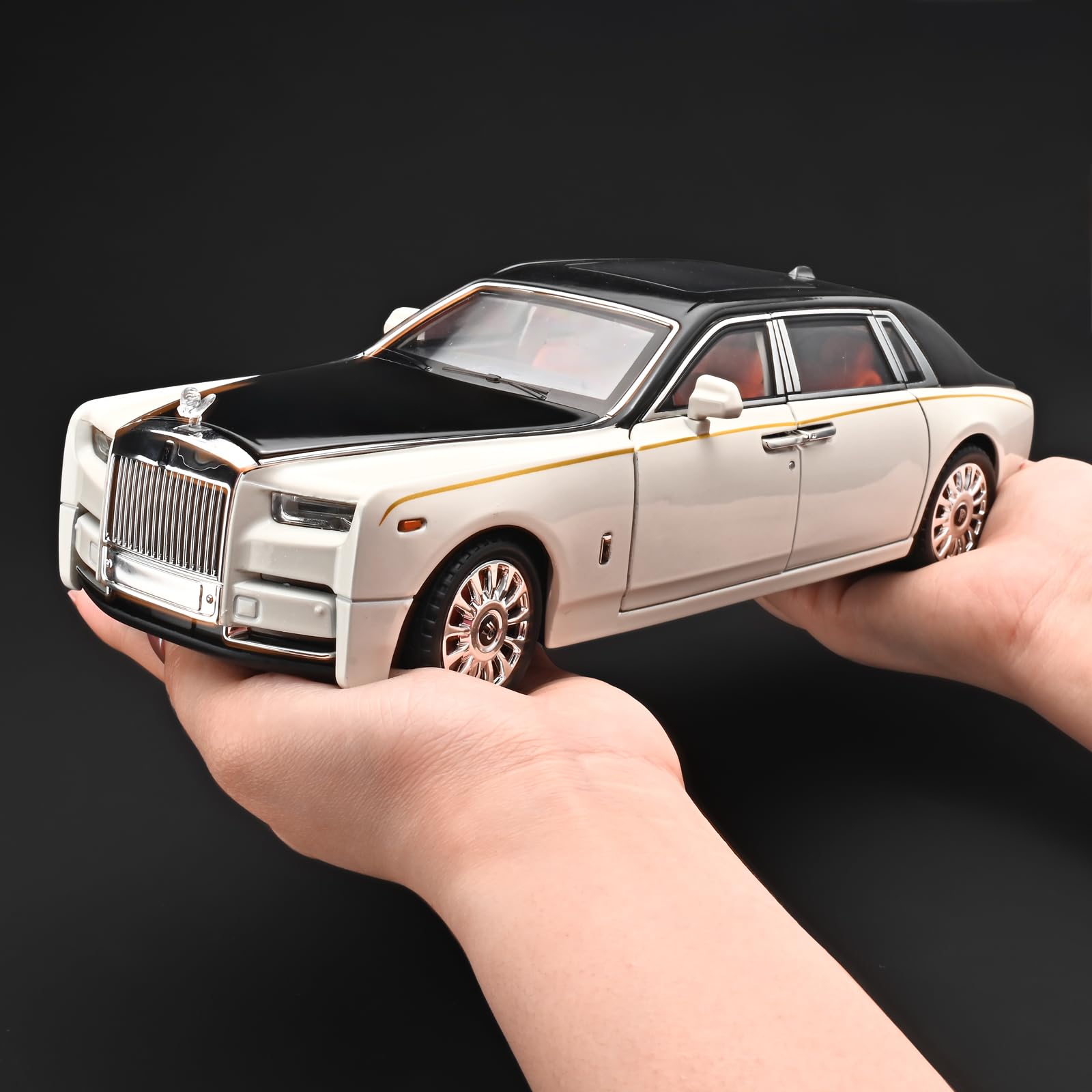 Amazon.com: OANMYJJO Car Toys for Boys 1/18 Diecast Cars Phantom