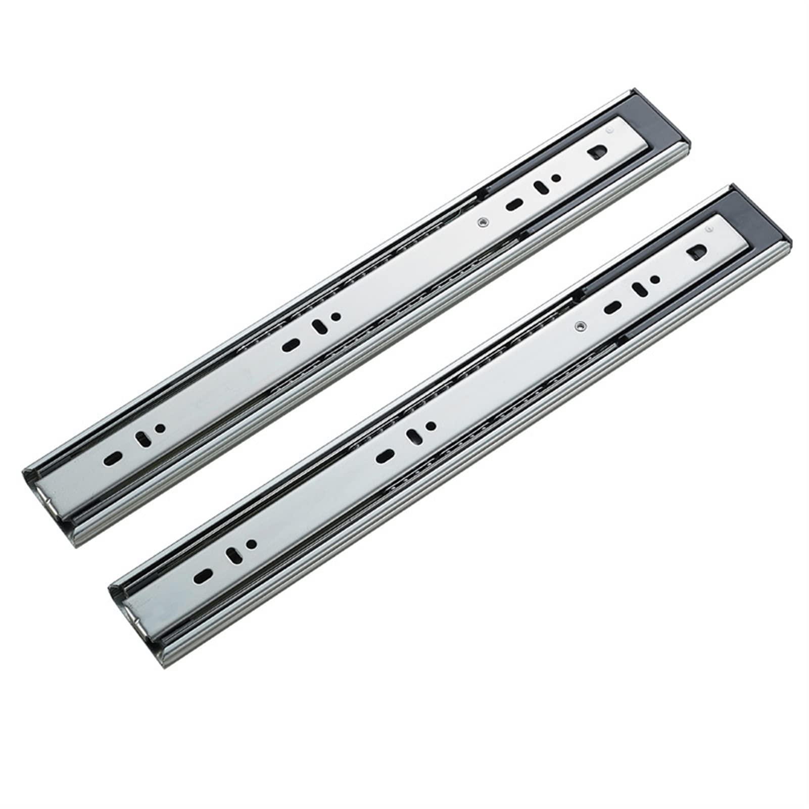 Buy CHYAJIG Drawer slides Cold Rolling Steel Mute Drawer Slide Rail Drawers Soft Close Sliding