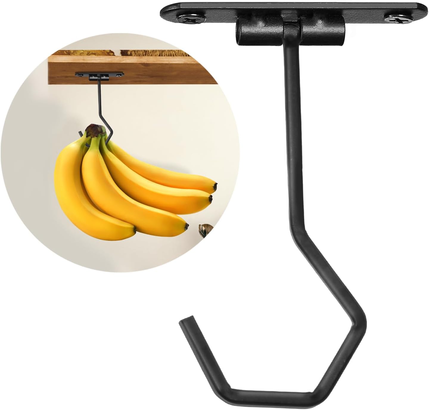 FFQ Banana Hook Hanger,Banana Hook Under to Keep