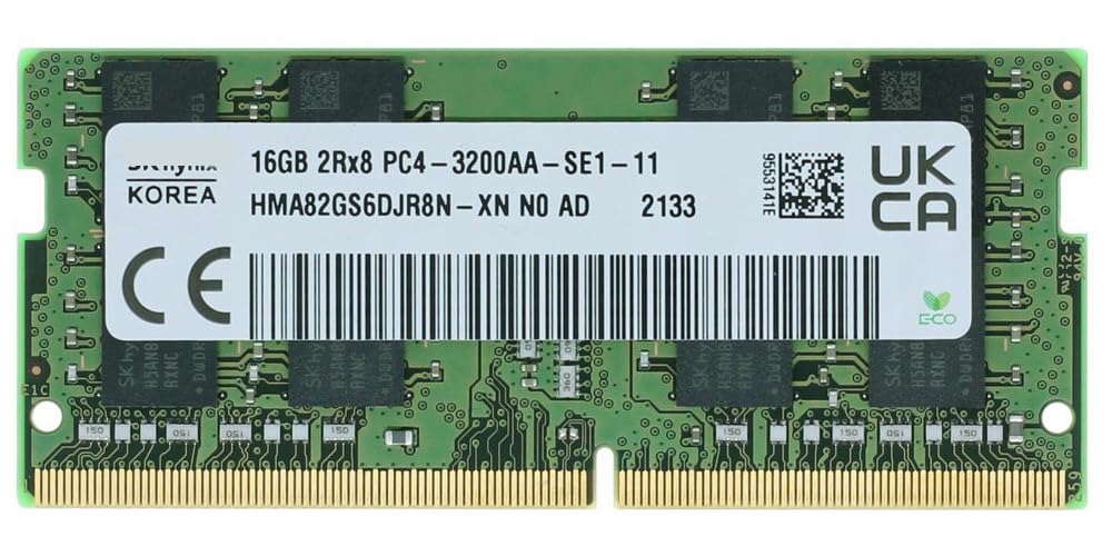 SKHynix 16GB 8GB×2 SODIMM DDR4 SK Hynix DDR4 RAM KIT 16GB (2x8GB) Laptop SODIMM