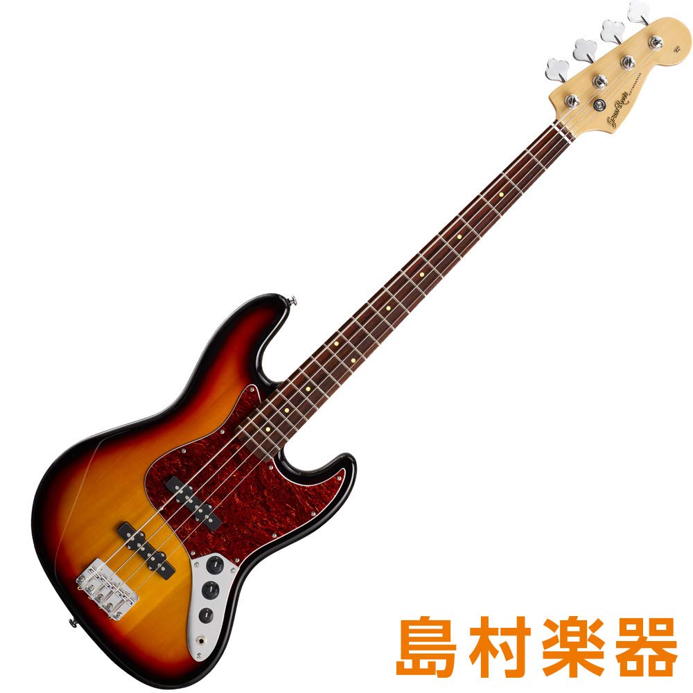 Amazon | GrassRoots G-JB/R 3TS エレキベース グラスルーツ | エレキ 