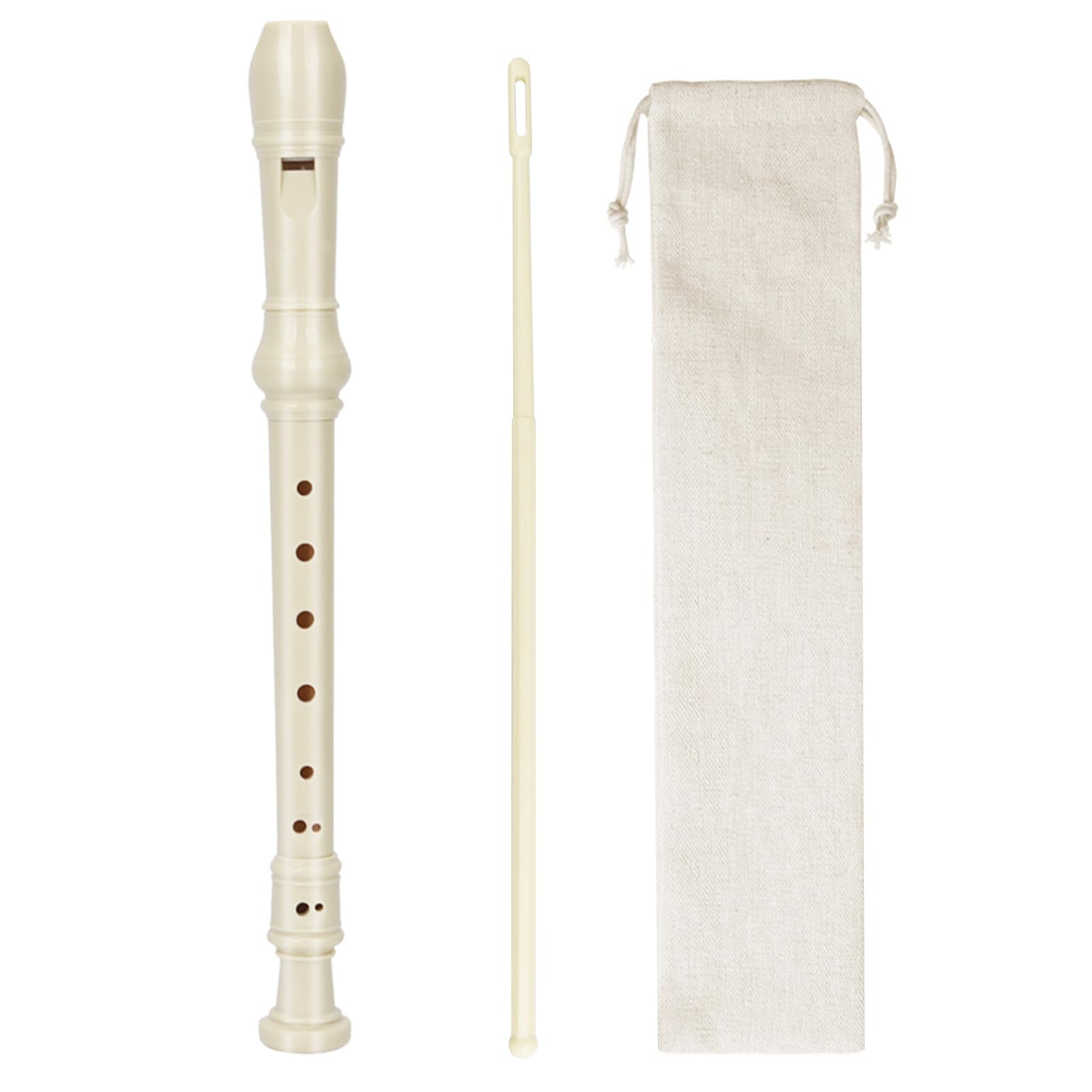 Soprano Recorder for Kids Beginner German Fingering System