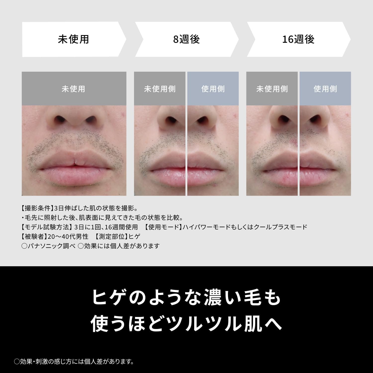 Amazon.co.jp: パナソニック スムースエピ パワー＆クール VIO対応 ES