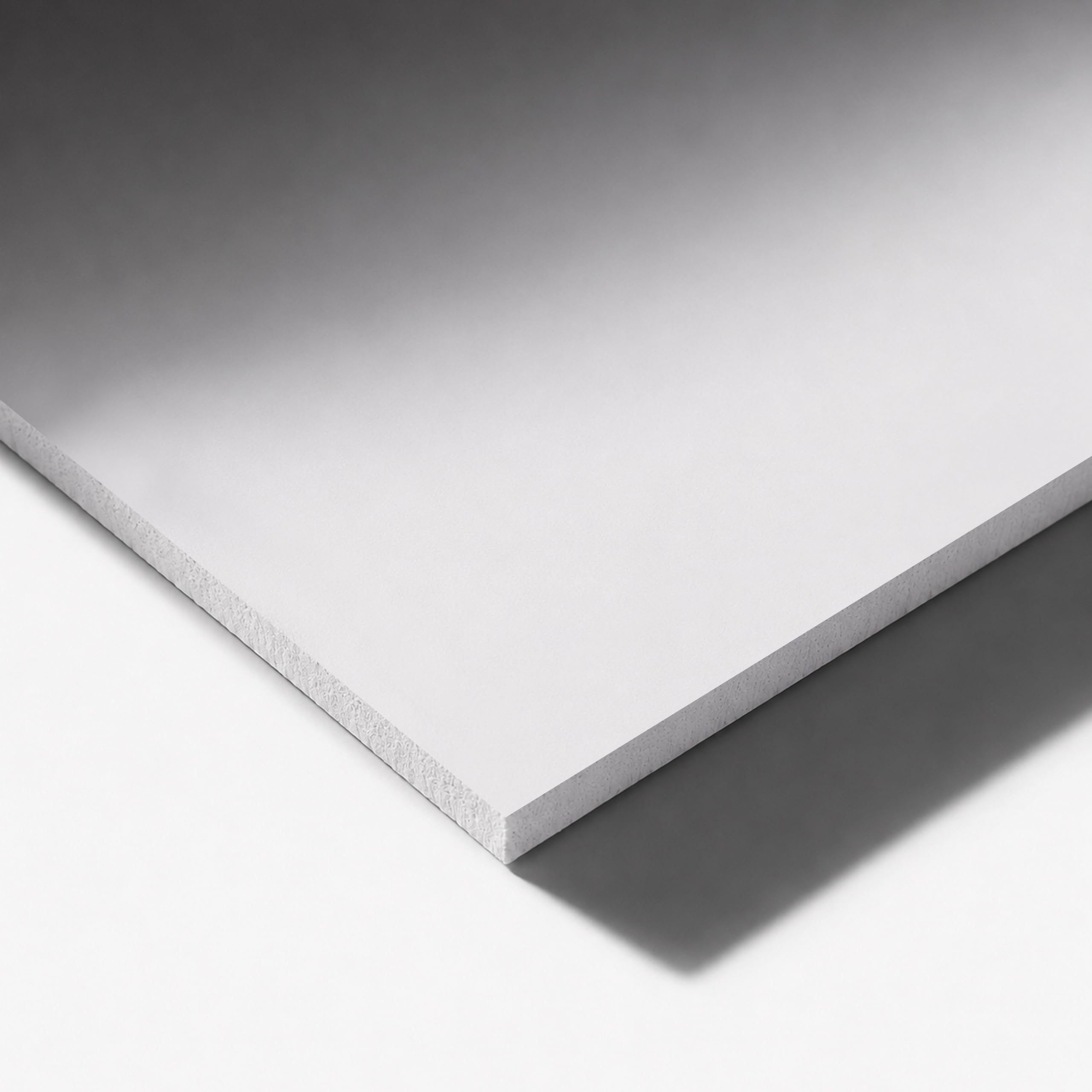 PVC Hartschaumplatten 50x100 cm 5 mm Dicke Weiß 5 Stück Set – Leichte Kunststoffplatten für Modellbau & DIY, Weiße Modellbauplatte, Leichtbauplatte Zuschneidbar