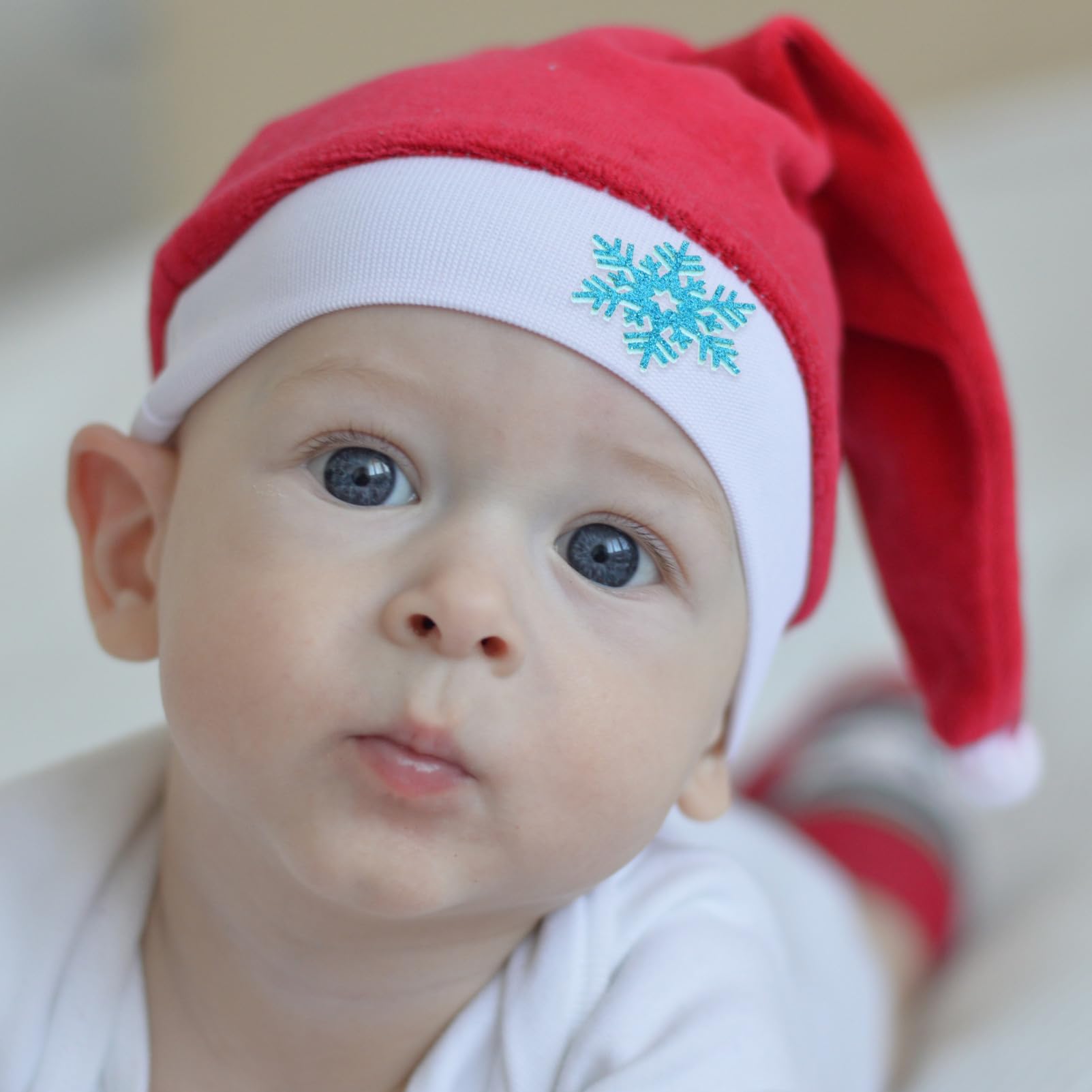 jojofuny 30 Pezzi Toppe Fiocco di Neve per Cucito, Accessori per Abbigliamento Fai da Te, Materiale Leggero e Creativo per Riparazione e Decorazione