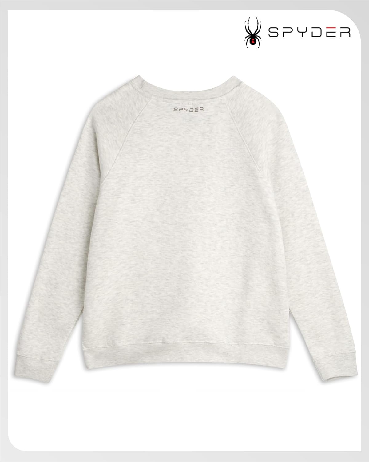 Spyder Womens Sweaters - Cozy Super Soft Fleece Pullover Sweater for Women - Lightweight Long Sleeve Tops with Raglan Sleeves - Image 6