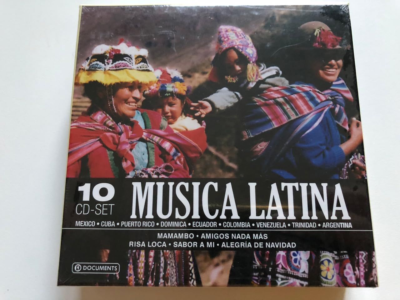 Musica Latina José María Peñaranda; Angelita Ramírez; Napoleon Lucena; Guty Cárdenas; Luis Martínez Grinán; Humberto Juama; Santiago Alvarado; Mikis Theodorakis; Rafael Hernández Marín and Ramón Gómez Moneada