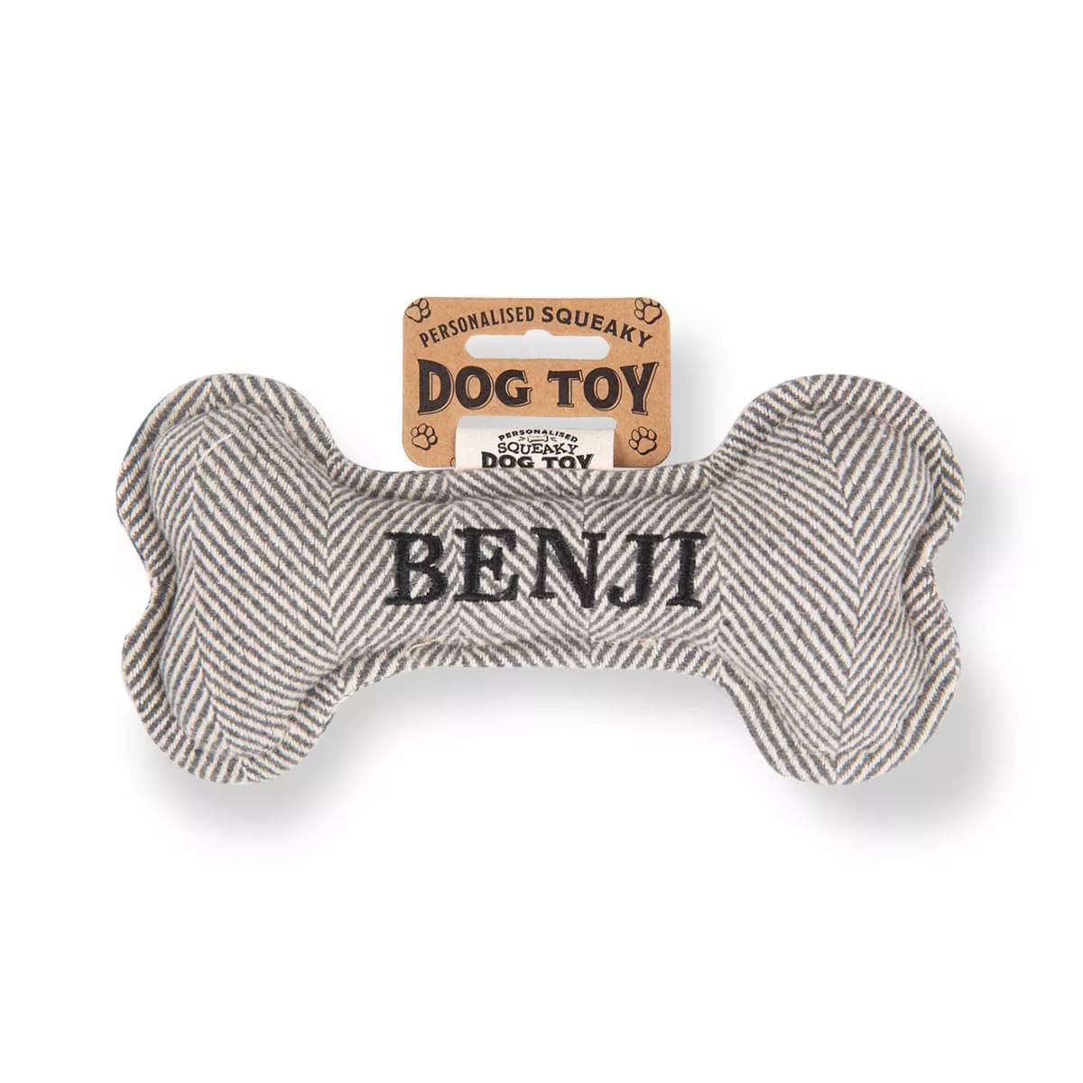 History & Heraldry Squeaky Dog Toy (Benji) — image 1