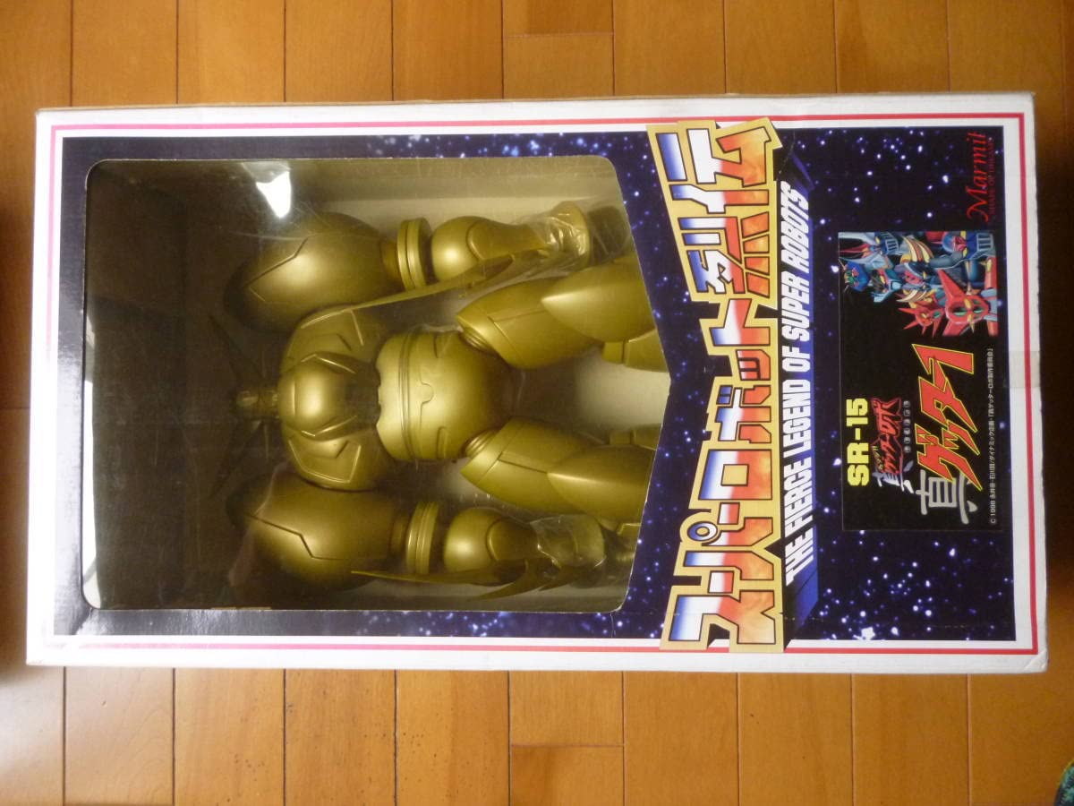Amazon.co.jp: スーパーロボット烈伝 真ゲッター1 ゴールドカラー 1箱 