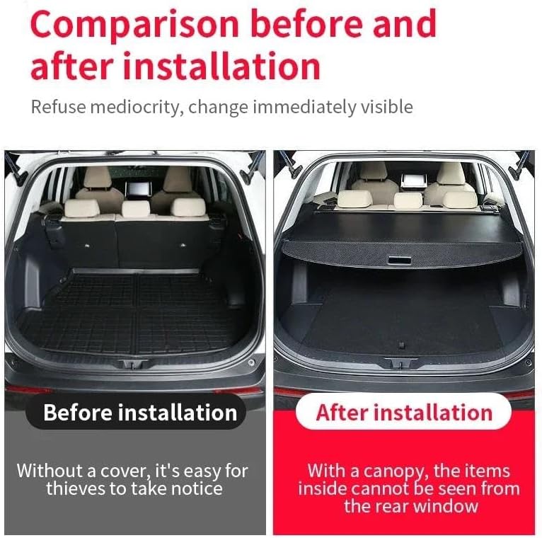 トノカバー ハリアー XU60 2015 2016 2017 2018 2019 格納式リア