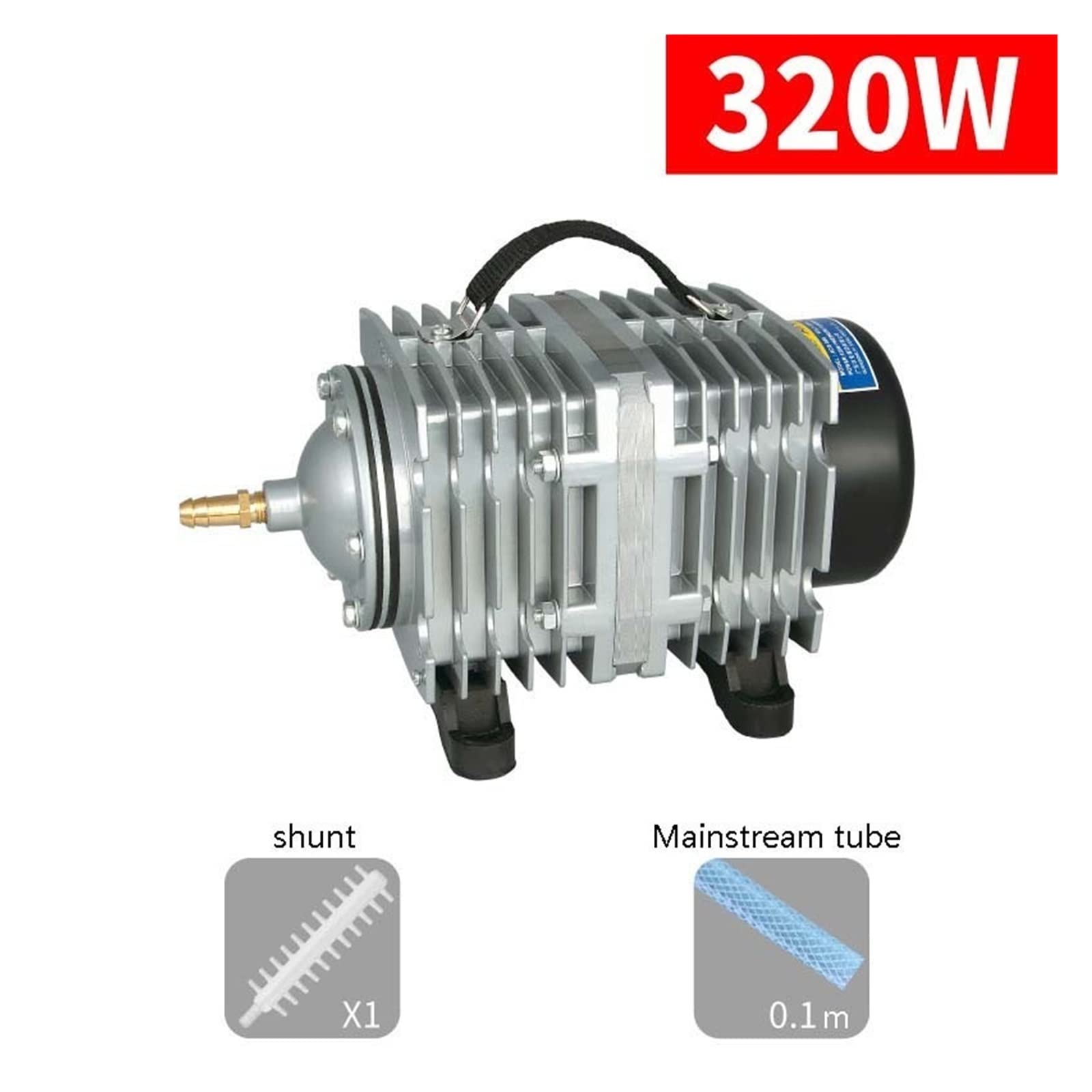 Mini pompa piccola di alimentazione di alta qualit 32 0W 390W ACO Pompa elettromagnetica della pompa di ossigeno serbatoio del serbatoio di ossigeno a aeratore for aeratore pompa di ossigeno a aerator