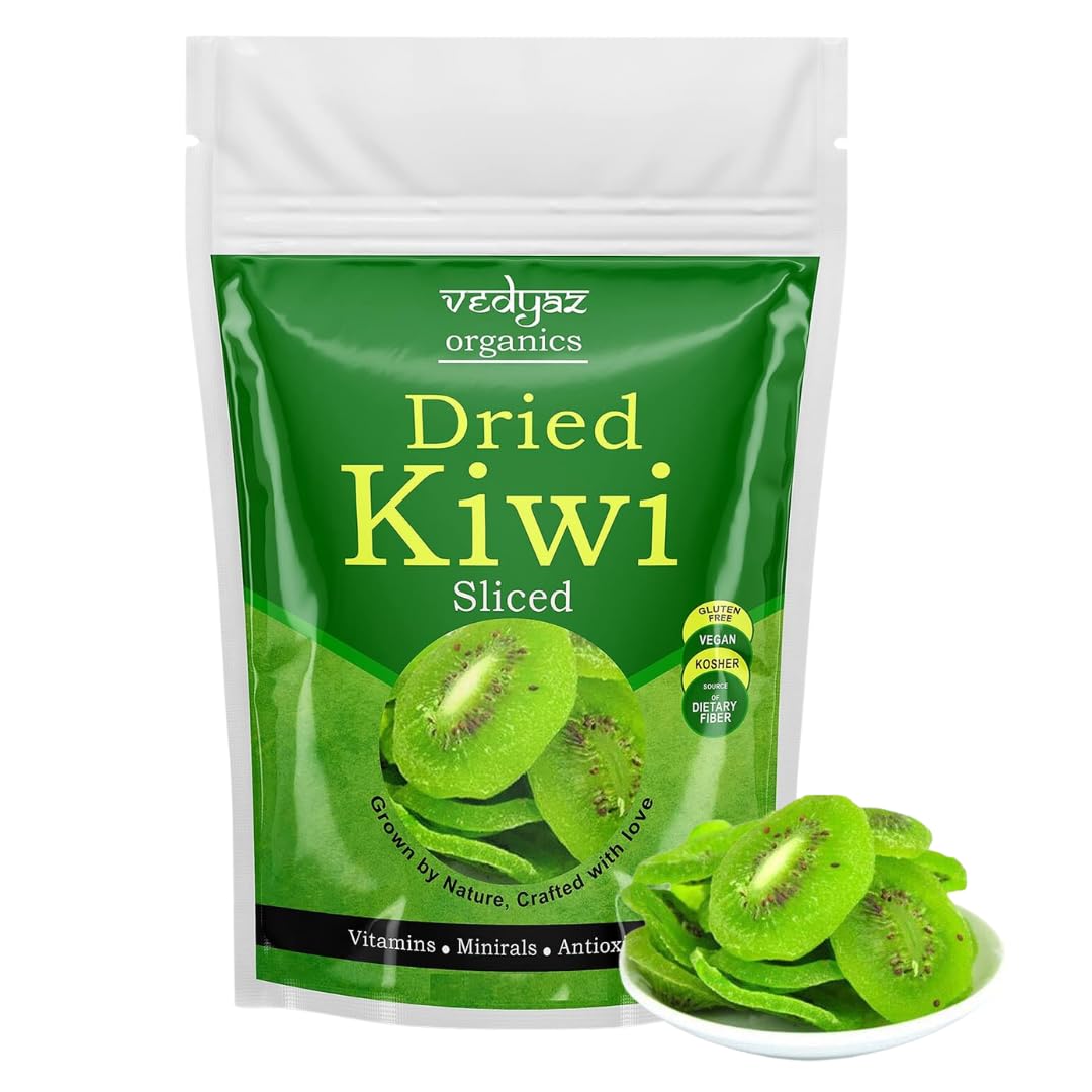 See full amazon price history chart for Vedyaz Organics Dried Kiwi dry fruit - 200gm Vedyaz Organics Dried Kiwi dry fruit - 200gm (B091NSVHJ8) Amazon Price History, Amazon Price Tracker