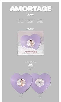 【新品未開封】BLACKPINK ジス AMORTAGE LP　Heart JISOO, JI SOO, BLACKPINK - BLACKPINK Jisoo AMORTAGE 1st Mini