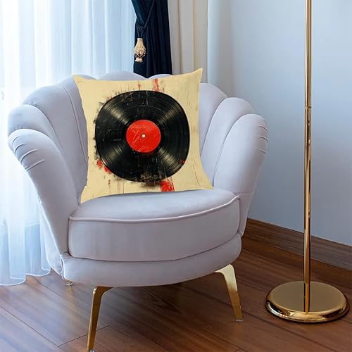 Miniatura 6 de Fundas de almohada retro de 18 x 18 pulgadas, fundas de almohada decorativas cuadradas para sofá, dormitorio, sala de estar, granja