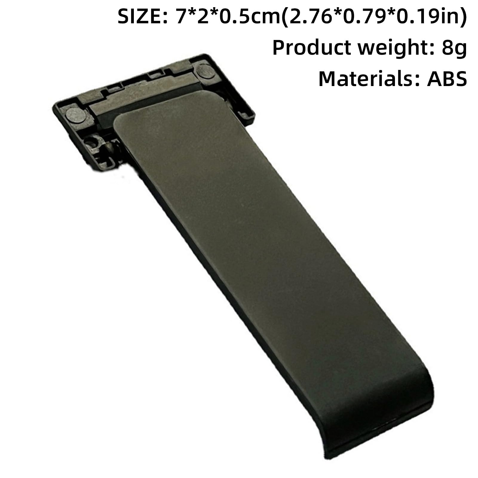 Faxiang Béquille de rechange pour Nintendo Switch, 7 x 2 x 0,5 cm, support arrière compatible avec console Switch