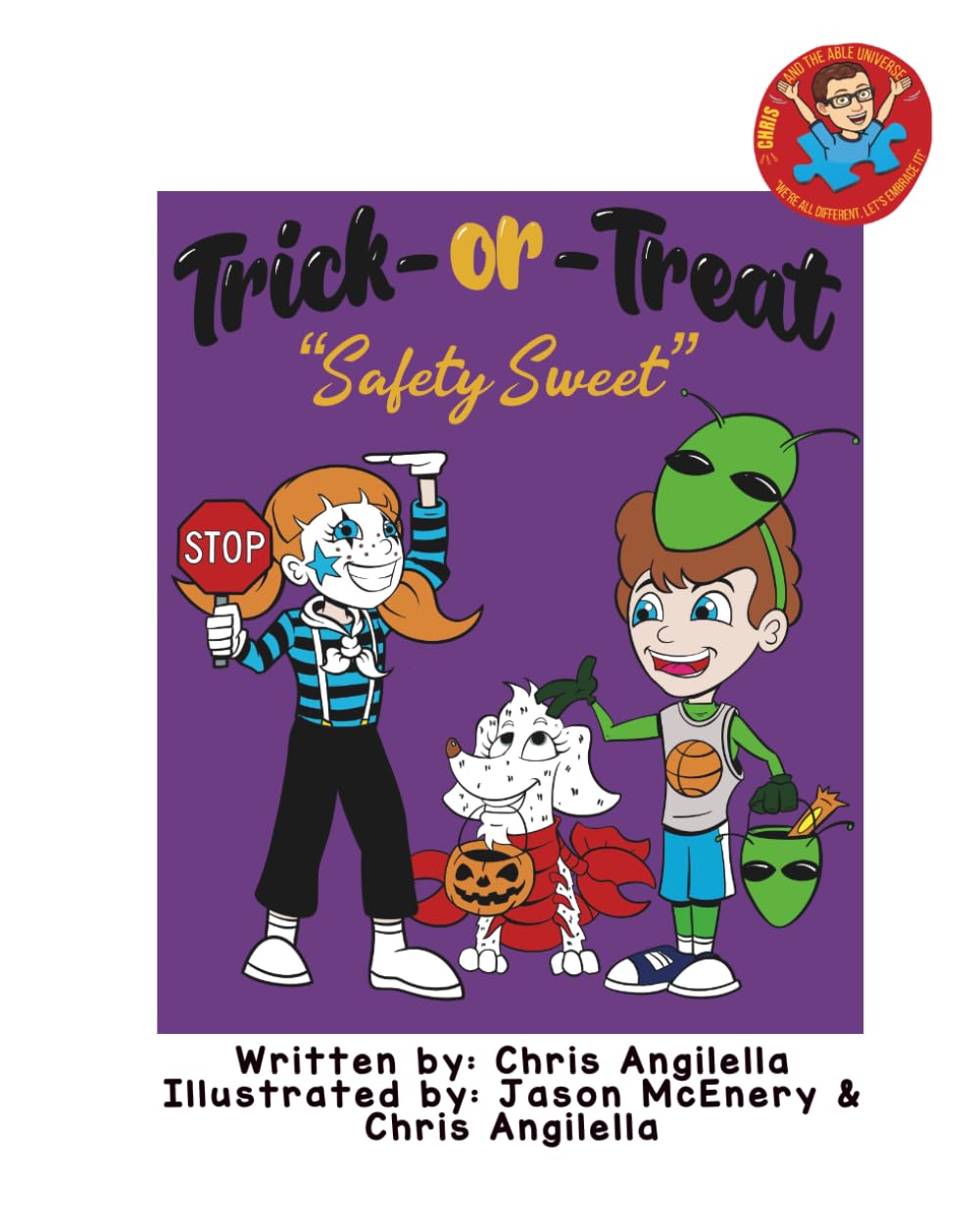 Trick or Treat: "Safety Sweet"