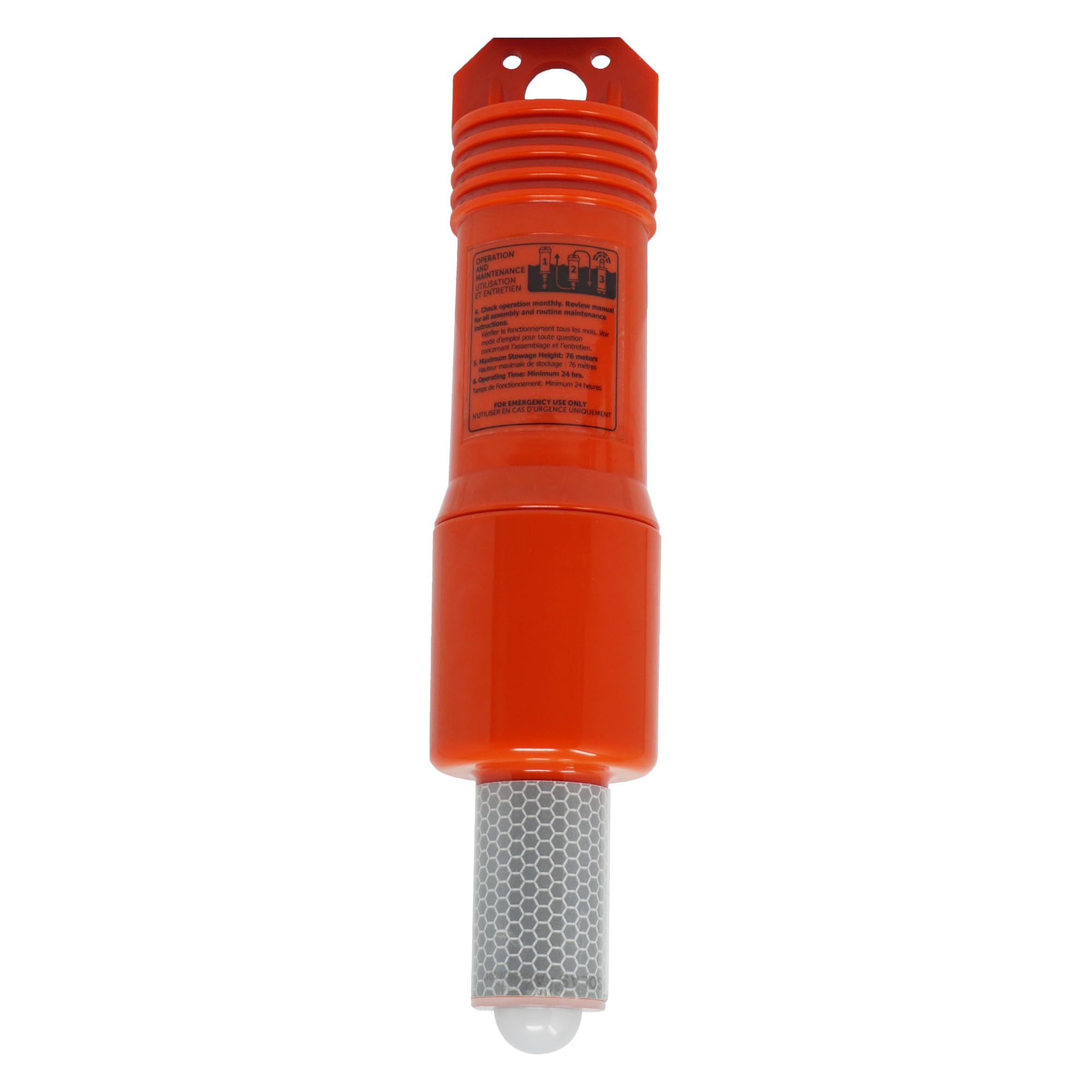 ACR SM3 Luz Marcadora Autoencendida para Aro Salvavidas, Aprobada por USCG, SOLAS y MED, Reemplazo Directo de SM2, Garantiza Visibilidad Confiable en Emergencias [Clase Energética B]