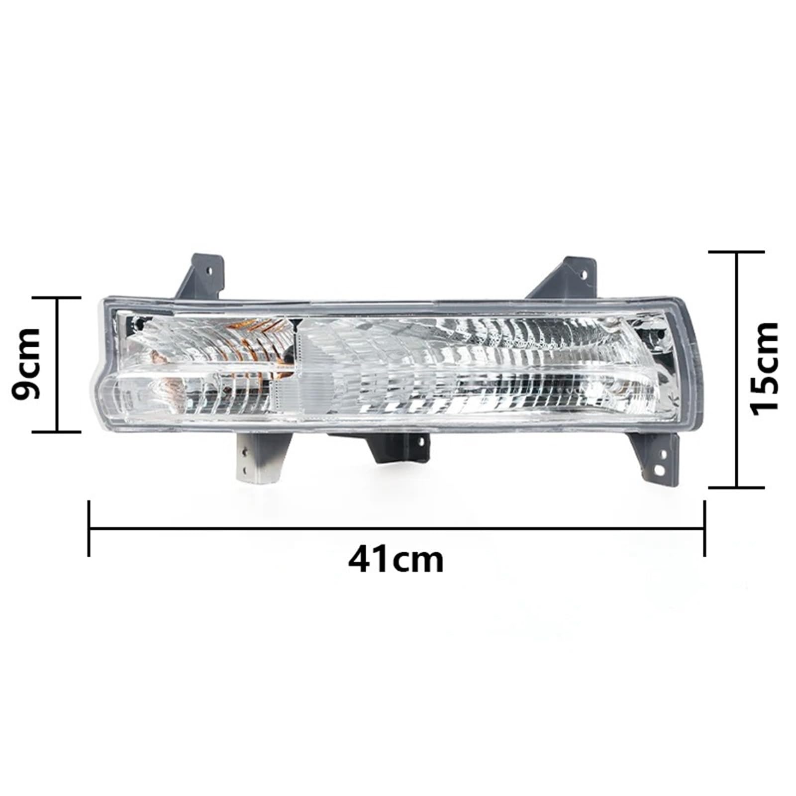 Per Jeep Per Compass 2017 2018 2019 2020 Auto Paraurti Anteriore DRL Guida Diurna Corsa Jogging Lampada Della Luce Fendinebbia Fendinebbia direzione indicatore(One pair)