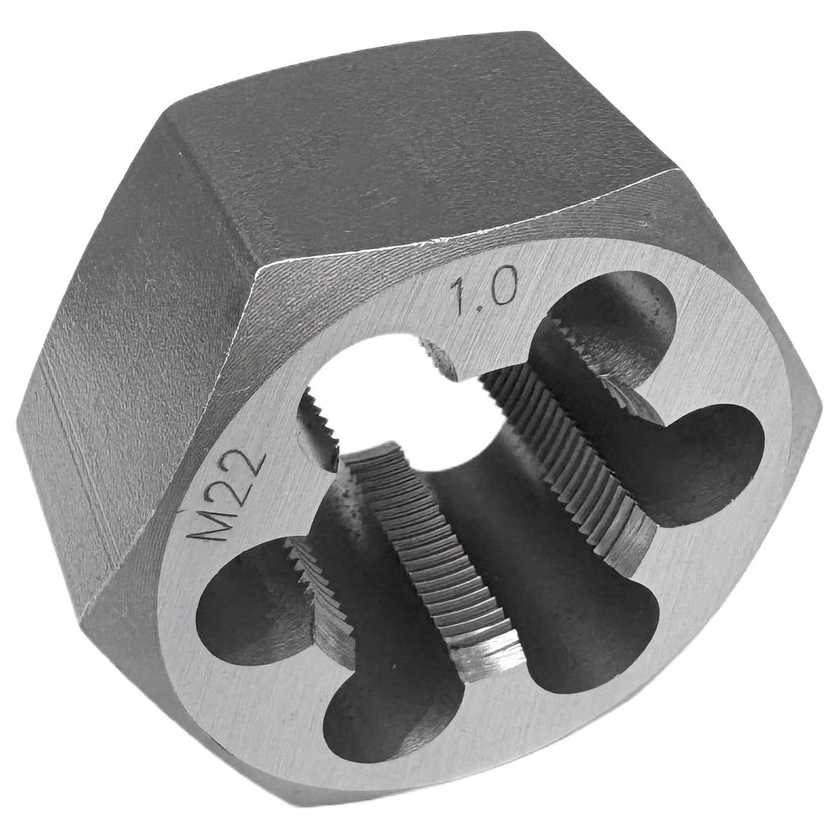 M14x1.5 Metric Hex Rethreading Die Alloy Steel Right Hand Die for Thread Repair and Maintenance — Amazon image 2