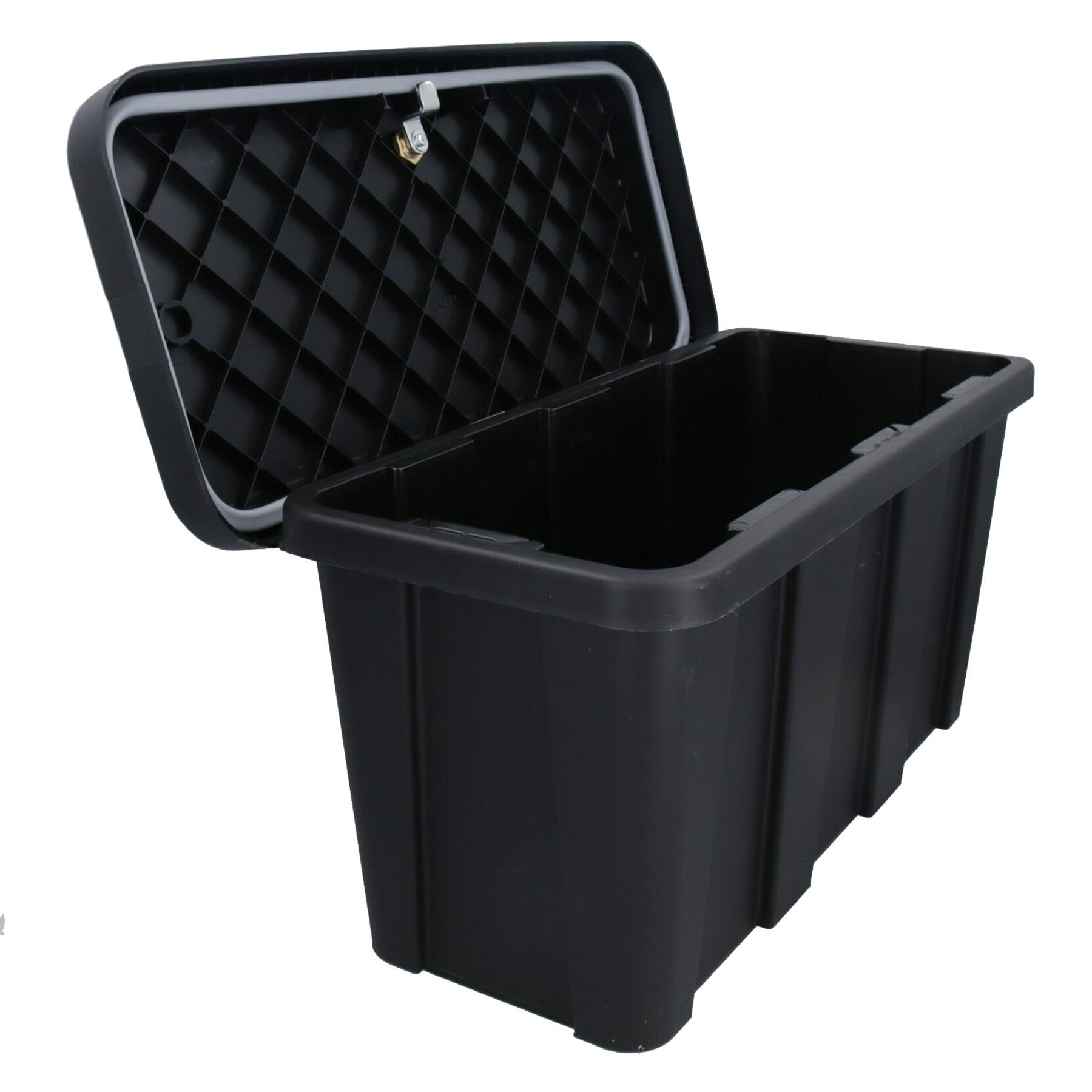 AB Tools Przyczepa Ciężarówka Plastikowa Zamykana skrzynka narzędziowa Skrzynia Skrzynia Przechowywanie 54.6 cm x 30.5 cm x 25.4 cm