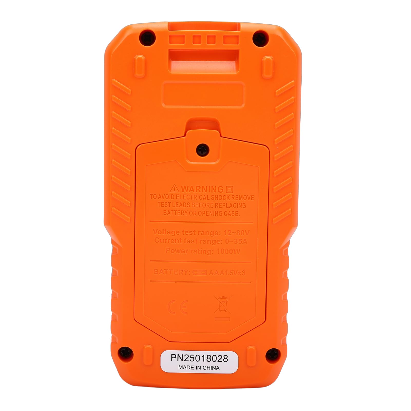 Tester per Pannelli Solari, Multimetro per Moduli Fotovoltaici MPPT da 1000 W 80 V 35 A con LCD Retroilluminato e Blocco Dati, per la Verifica delle Prestazioni del Pannello