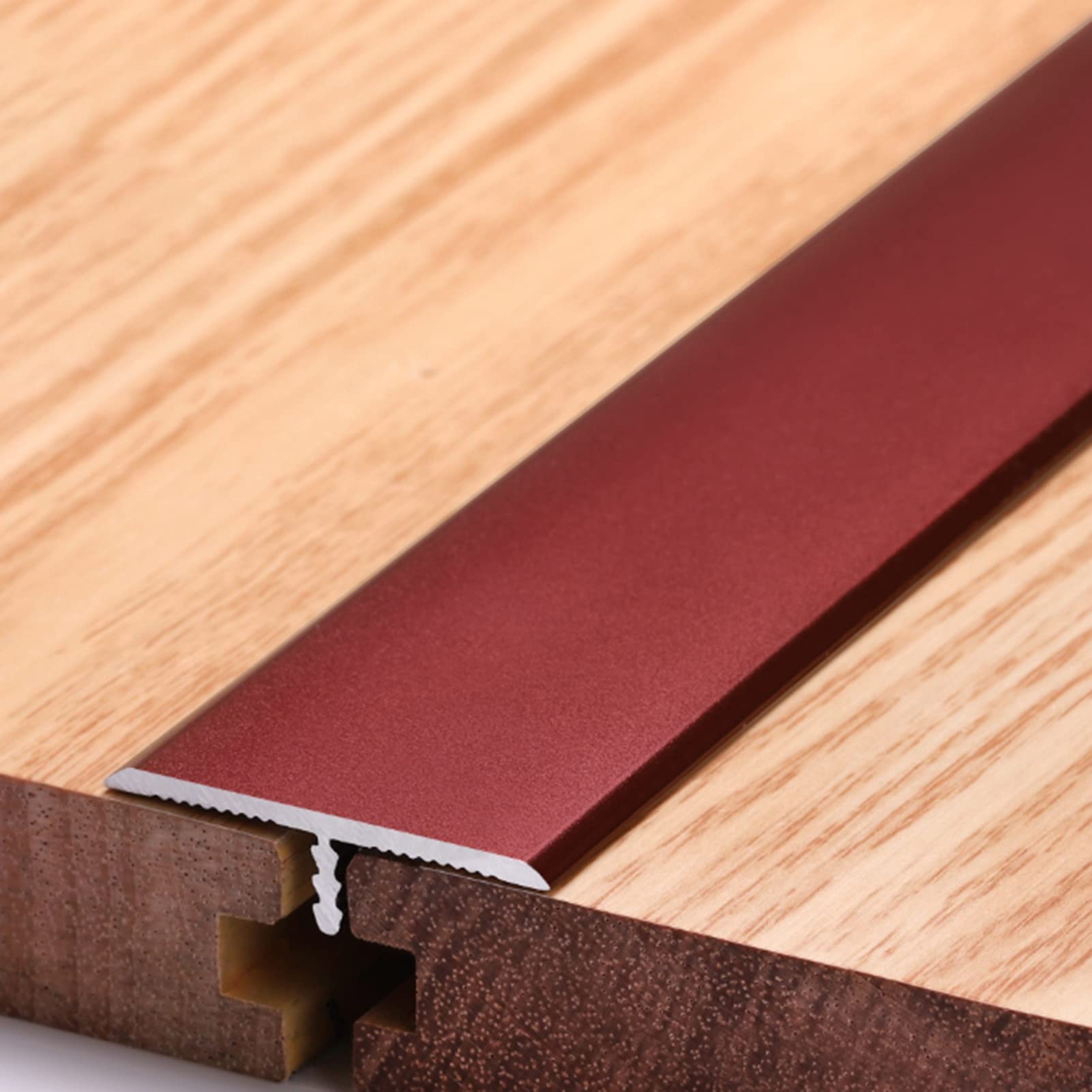 Bande de transition pour moquette carrelage stratifié et seuil de porte