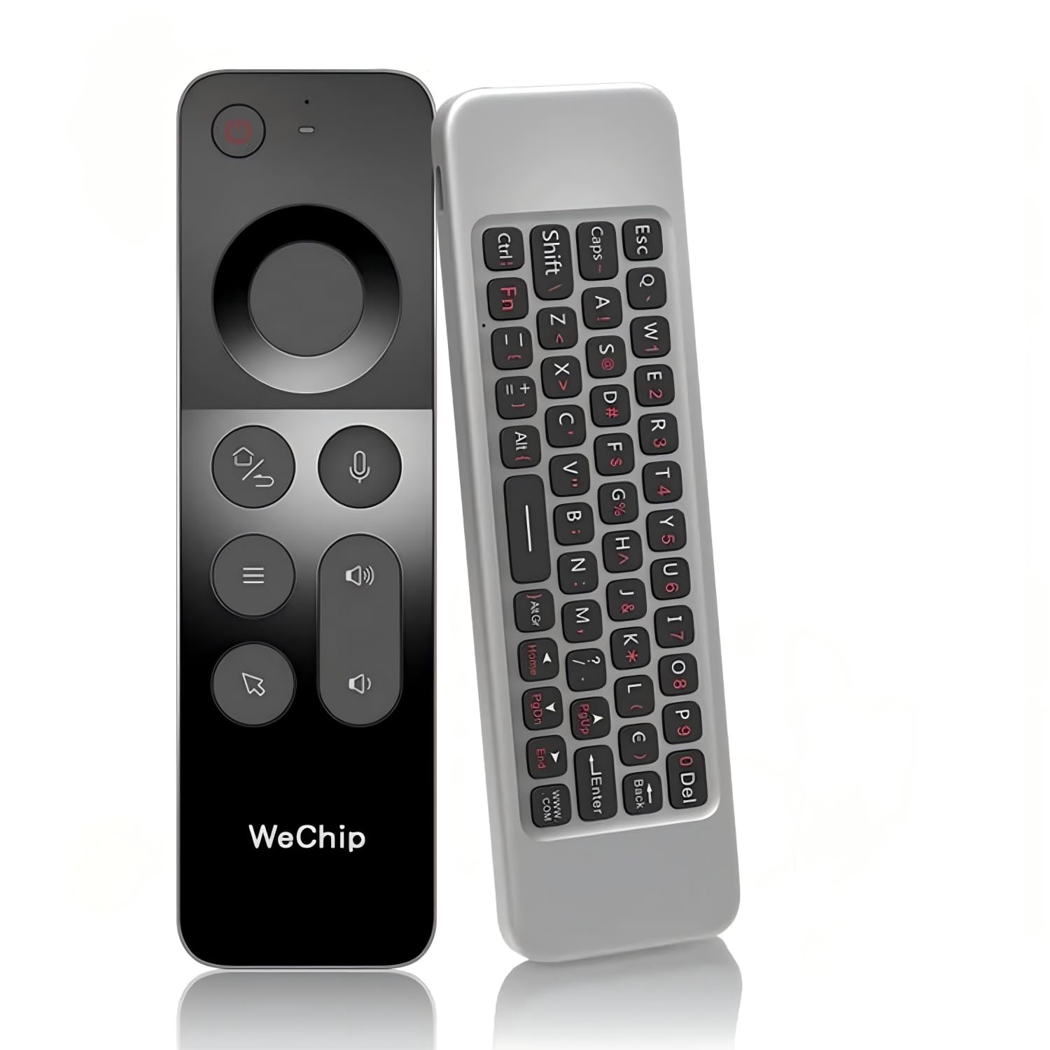 WeChip W3 Air Mouse 4-in-1 W3 Voice Remote 2.4g Wireless Remote Control for Nvidia Shield/Android Tv Box/PC/Projector/HTPC/All-in-one PC